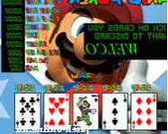 Mario video Póker szerencse játékok